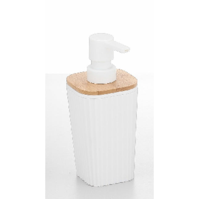 Ps Dispenser With Bamboo Lid