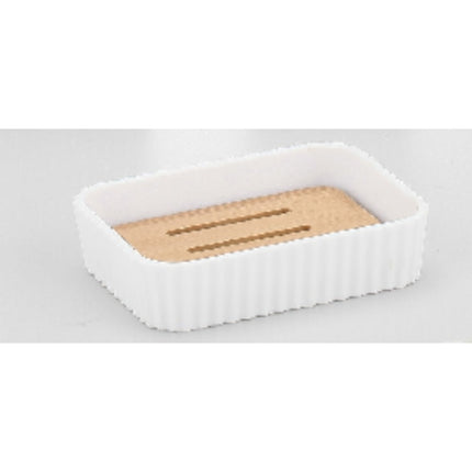 Ps Soap Dish With Bamboo Sheet