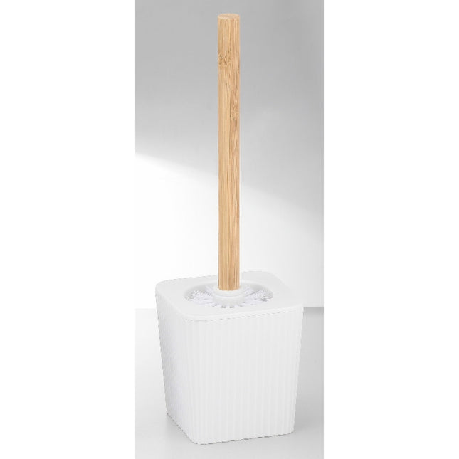 Ps Toilet Brush Holder With Bamboo Handle