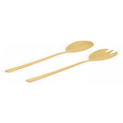 Salad Fork And Spoon 2Pc Set