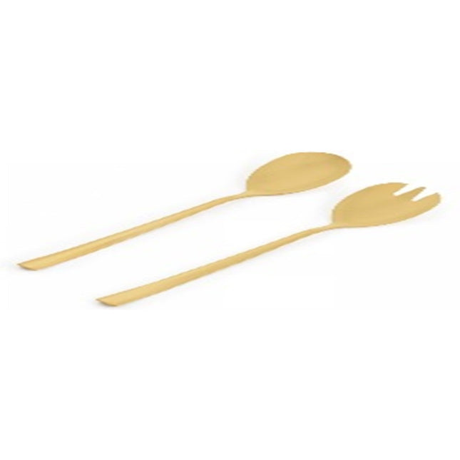 Salad Fork And Spoon 2Pc Set