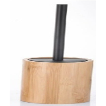 BAMBOO TOILET BRUSH HOLDER