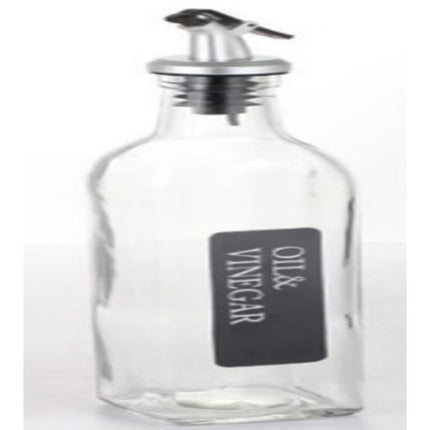 GLASS OIL AND VINEGER DISPENSER 500 ml