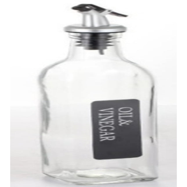 GLASS OIL AND VINEGER DISPENSER 500 ml