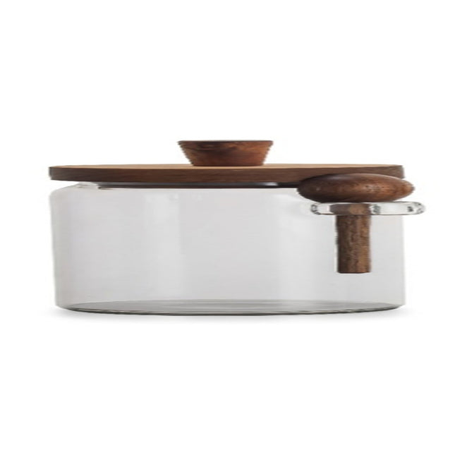 BORSILICATE GLASS CANSITER 700 ML