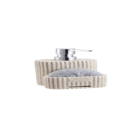 POLYRESIN KITCHEN SINK SOAP DISPENSER