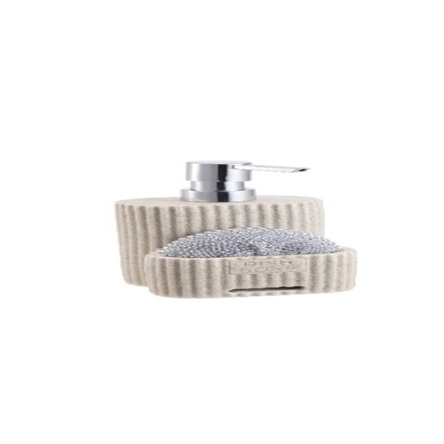 POLYRESIN KITCHEN SINK SOAP DISPENSER
