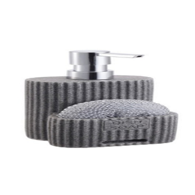 POLYRESIN KITCHEN SINK SOAP DISPENSER