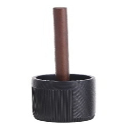 POLYRESIN TOILET BRUSH HOLDER