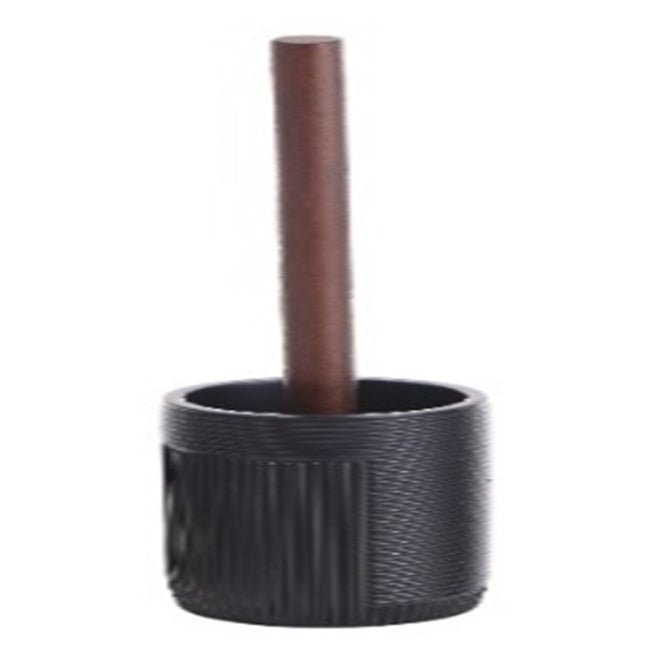 POLYRESIN TOILET BRUSH HOLDER