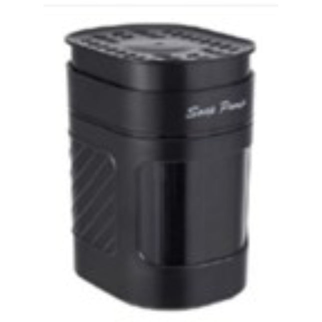 BLACK  SPONGE SOAP DISPENSOR