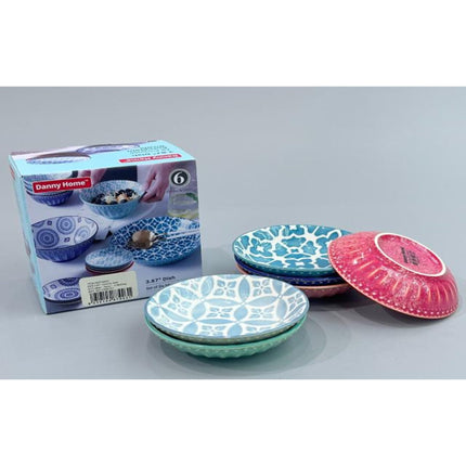 6 ceramic bowl 10 cm