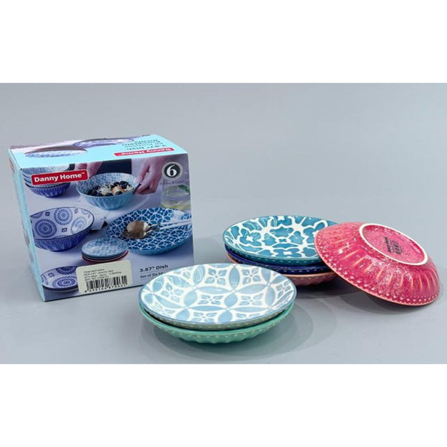 6 ceramic bowl 10 cm