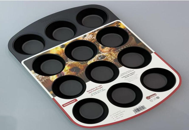 12 cup muffin pan