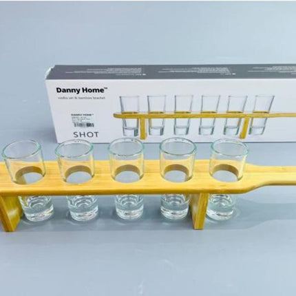 Tequila shot set cup 7 פבד