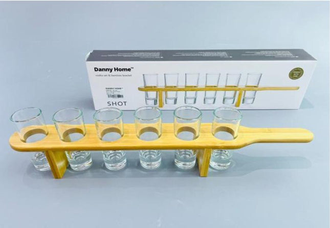 Tequila shot set cup 7 פבד