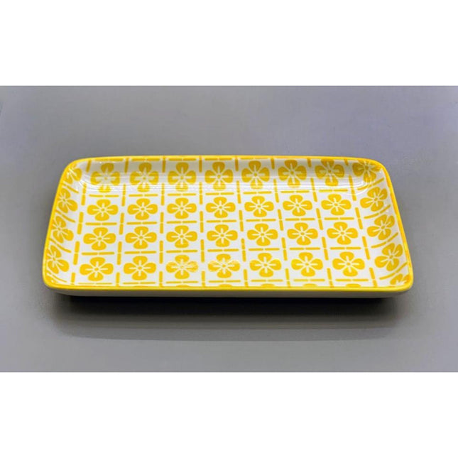 Rectangular plate 23cm