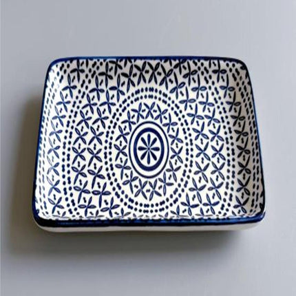 8"Rectangular plate