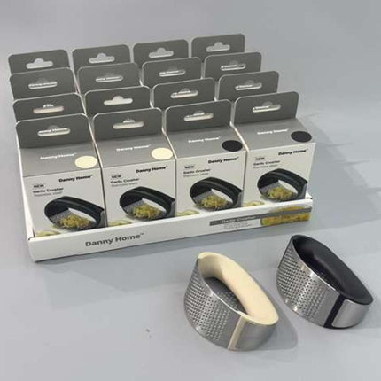 Garlic crusher