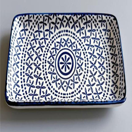 9"Rectangular plate