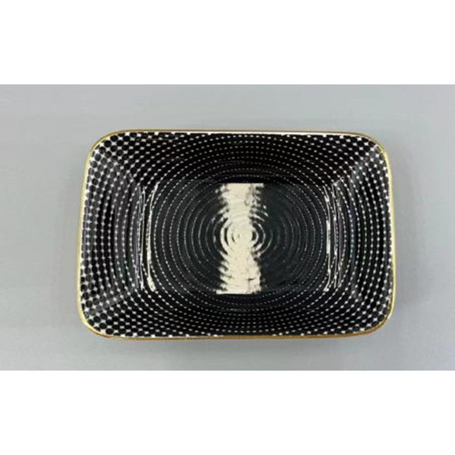 Rectangular dish 9.5cm