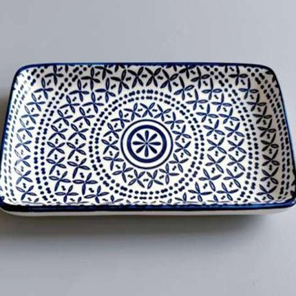 9"Rectangular plate