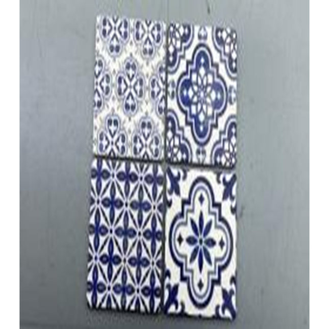 4 pcs Coaster dish 10 cm