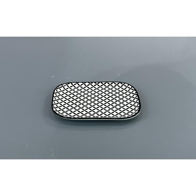 Rectangular dish 9.5cm