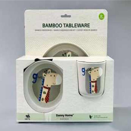 Bamboo tableware
