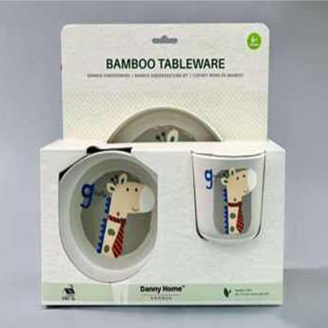 Bamboo tableware