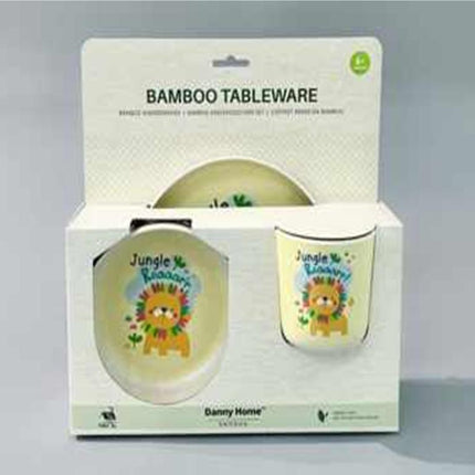 Bamboo tableware