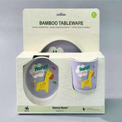 Bamboo tableware