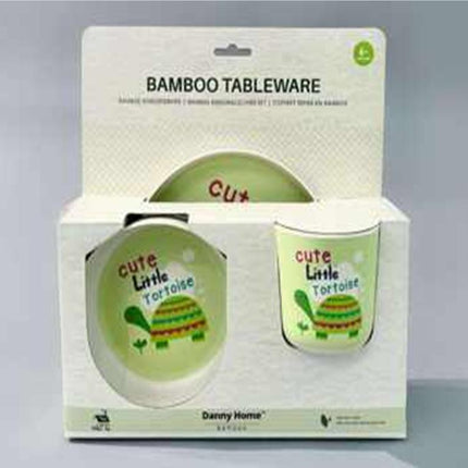 Bamboo tableware