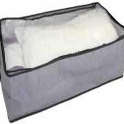 Vertical cotton quilt bag