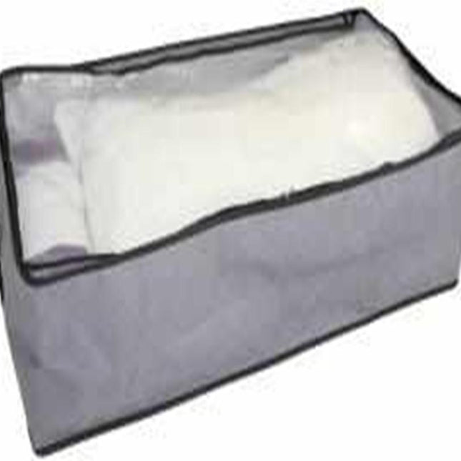 Vertical cotton quilt bag