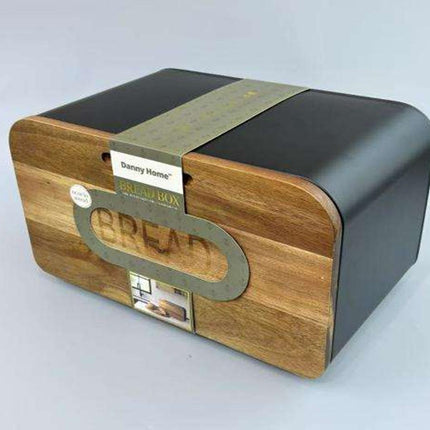 Bread Box-Black