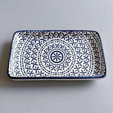 8"Rectangular plate