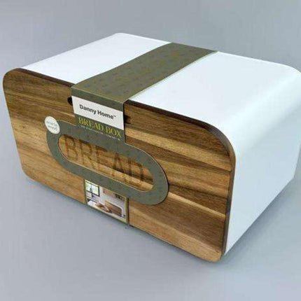 Bread Box-White