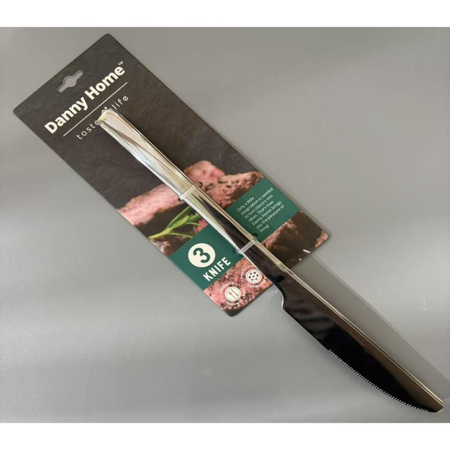 silver knife - 3 pcs