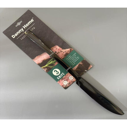 Black knife 3pcs