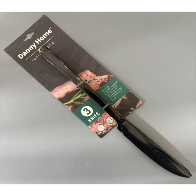 Black knife 3pcs