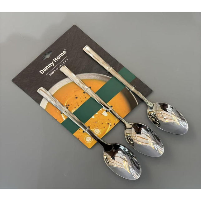 silver spoon - 6 pcs