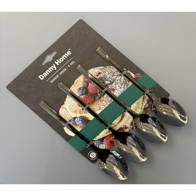 Black tea fork - 4 pcs