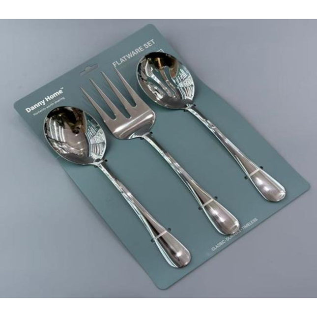 Silver Serving - 3 pcs
