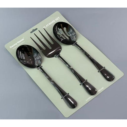 Black Serving - 3 pcs