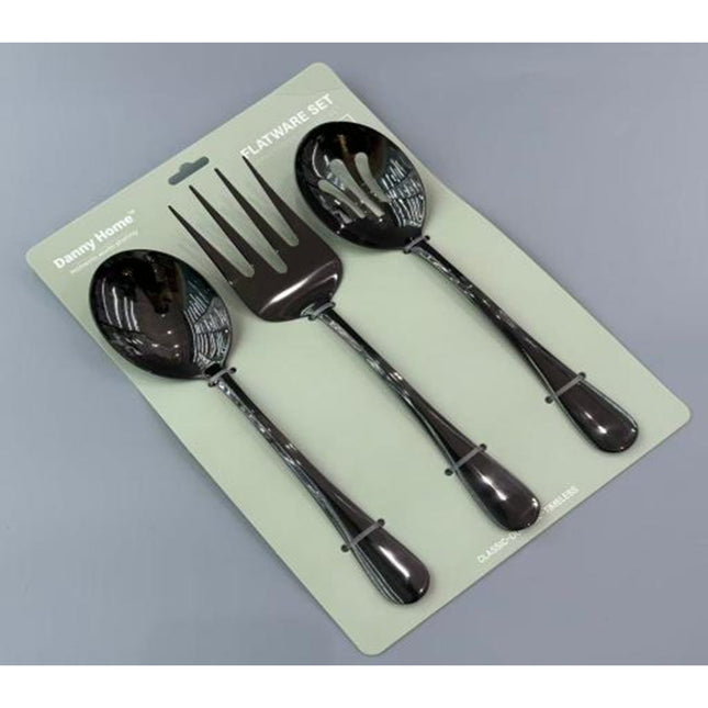Black Serving - 3 pcs