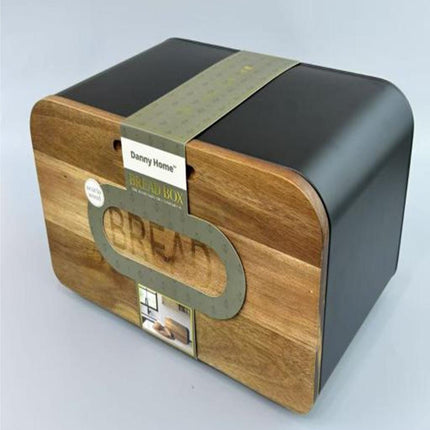 Bread Box-Black