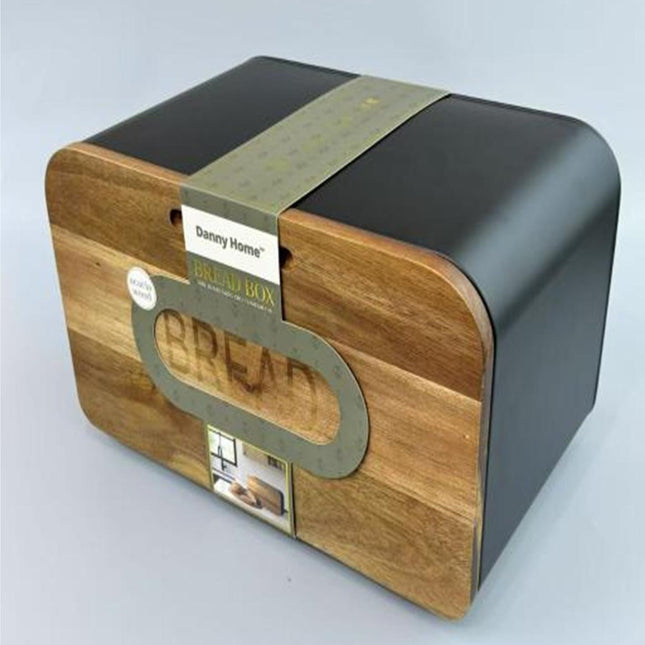 Bread Box-Black