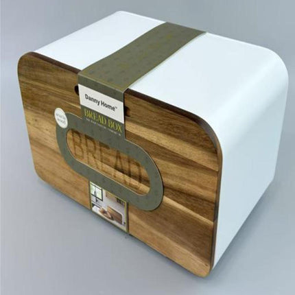 Bread Box-White