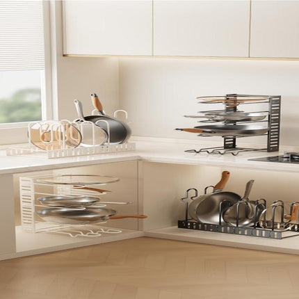 Coockware storage Rack- Black